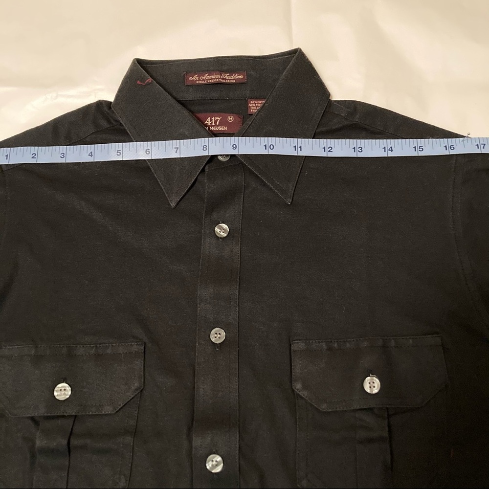 Van Heusen Short Sleeved Shirt - Picture 4 of 8
